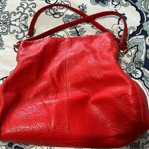 COACH Madison Phoebe Pebbled Shoulder Bag